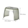 Sosoport Comfortable Non- Bathroom Foot Stool for Adults and Boys and Girls Compact Pet Toilet Step Stool for Potty Training and Supportive Squatting Spaces view 2