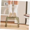 Sosoport Comfortable Non- Bathroom Foot Stool for Adults and Boys and Girls Compact Pet Toilet Step Stool for Potty Training and Supportive Squatting Spaces view 3