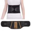 LSPOIZNC Orthorelieve Lumbarmate Lumbar Support Belt with Steel Plate, Ergonomic Lower Back Brace for Pain Relief, with Removable Pad for Scoliosis, Herniated Disc, Sciatica, Men & WomenBlack M view 1