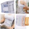 LSPOIZNC Orthorelieve Lumbarmate Lumbar Support Belt with Steel Plate, Ergonomic Lower Back Brace for Pain Relief, with Removable Pad for Scoliosis, Herniated Disc, Sciatica, Men & WomenBlack M view 3