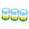 jojofuny 12rolls Ribbon for Wrapping Crafting and Floral Decorations Multi-use Decorative Ribbons for Occasion Wide view 1