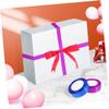 jojofuny 12rolls Ribbon for Wrapping Crafting and Floral Decorations Multi-use Decorative Ribbons for Occasion Wide view 3