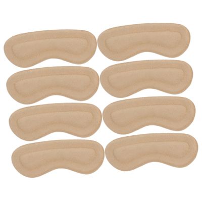 PACKOVE 4pairs Heel Cushions for Women Shoes Wear-Resistant Blister Pads Comfortable Inserts for High Heels Shoes and Loose Fitting Footwear