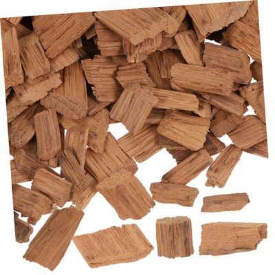 Garneck 2packs French Oak Chips Diy Wine Making Accessory Oak Chips for Red Wine for Whiskey Aging