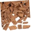 Garneck 2packs French Oak Chips Diy Wine Making Accessory Oak Chips for Red Wine for Whiskey Aging view 1