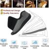 VHVYWY Diabetic Shoes for Women/Men Wide Width, Elderly Open Toe Adjustable Orthopedic Walking Shoe for Arthritis, Swollen, Fat or Wide Feet and Foot Diseases Coffee,5 view 2