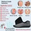 VHVYWY Diabetic Shoes for Women/Men Wide Width, Elderly Open Toe Adjustable Orthopedic Walking Shoe for Arthritis, Swollen, Fat or Wide Feet and Foot Diseases Coffee,5 view 3