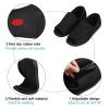 VHVYWY Diabetic Shoes for Women/Men Wide Width, Elderly Open Toe Adjustable Orthopedic Walking Shoe for Arthritis, Swollen, Fat or Wide Feet and Foot Diseases Coffee,5 view 4