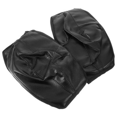 1pair Knee Warmers Thicken Thermal Knee Brace for Ice Fishing Outdoor Sports Breathable for Men Women Windproof Comfortable Design