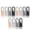 12Pcs Zipper Pull Tabs Removable, Easy to Install and Remove, Made of Zinc Alloy, Suitable for Different Occasion, Solve Zipper Problem Effectively, Bring You Convenience, Apply view 1
