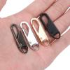 12Pcs Zipper Pull Tabs Removable, Easy to Install and Remove, Made of Zinc Alloy, Suitable for Different Occasion, Solve Zipper Problem Effectively, Bring You Convenience, Apply view 4