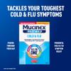 Mucinex Fast-Max Maximum Strength Cold and Flu Medicine for Adults, Powerful Over-the-Counter Medication for 6 Different Cold & Flu Symptoms, Fast Release Caplets, 20 Count view 2