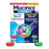 Mucinex Fast-Max Maximum Strength Day & Night Cold and Flu Medicine for Adults, Powerful Over-The-Counter Medication for Cold & Flu Symptoms, Fast Dissolving Liquid Gels, 24 Count view 1