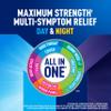 Mucinex Fast-Max Maximum Strength Day & Night Cold and Flu Medicine for Adults, Powerful Over-The-Counter Medication for Cold & Flu Symptoms, Fast Dissolving Liquid Gels, 24 Count view 3