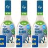 Fat Free Creamy Ranch Salad Dressing (3 Bottles, 16 oz. Each bottle) view 1