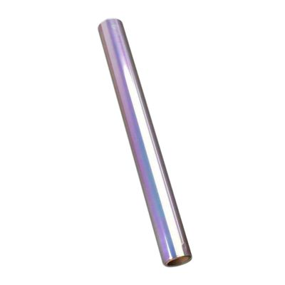 FOMIYES Cellophane Wrap Iridescent Film Paper for Crafting and Wrapping Rainbow Gradient Transparent Decorative for Flowers Baskets and Treats