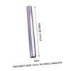 FOMIYES Cellophane Wrap Iridescent Film Paper for Crafting and Wrapping Rainbow Gradient Transparent Decorative for Flowers Baskets and Treats view 2