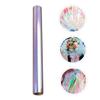FOMIYES Cellophane Wrap Iridescent Film Paper for Crafting and Wrapping Rainbow Gradient Transparent Decorative for Flowers Baskets and Treats view 3