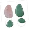 Ipetboom Natural Jade Scraping Facial Tool for Eye Massage Convenient for Acupoint Relief for Home Use and Gifting view 3