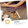 Cabilock Chakra Bowls Cushion Satin Sound Bowl Mat for Cotton Meditation Pad Random view 4