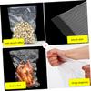 PRETYZOOM Dot Texture Vacuum Storage Bags 100pcs Commercial Semi-automatic Machine Compatible view 3
