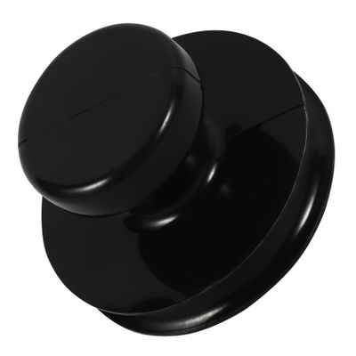 PRETYZOOM Portable Suction Handle for Nepal Singing Bowl Practical Sound Bowl Lifting Handle Anti-Scald Rubber Suction Cup for Buddha Sound Accessories
