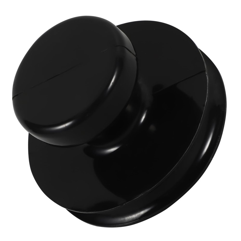PRETYZOOM Portable Suction Handle for Nepal Singing Bowl Practical Sound Bowl Lifting Handle Anti-Scald Rubber Suction Cup for Buddha Sound Accessories
