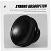 PRETYZOOM Portable Suction Handle for Nepal Singing Bowl Practical Sound Bowl Lifting Handle Anti-Scald Rubber Suction Cup for Buddha Sound Accessories view 4