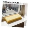 PRETYZOOM 2pcs Water-Absorbing Sponge Pads for Windowsill Cuttable Sill Sponge Pad Protective Barrier Rapid Absorption Household Use view 3