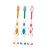 GOOHOCHY 6pcs Soft-haired Boy Girl Toothbrush Years Old Boys and Girls Toothbrushes Comfort Grip and Non-Slip Handle view 1
