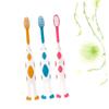 GOOHOCHY 6pcs Soft-haired Boy Girl Toothbrush Years Old Boys and Girls Toothbrushes Comfort Grip and Non-Slip Handle view 3