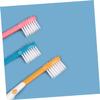 GOOHOCHY 6pcs Soft-haired Boy Girl Toothbrush Years Old Boys and Girls Toothbrushes Comfort Grip and Non-Slip Handle view 4