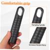DONFAMDS 5pcs Mop Handle End Cap Plastic Broom Handle Grip Sleeve for Mop Stick Replacement Floor Brush Accessory view 3