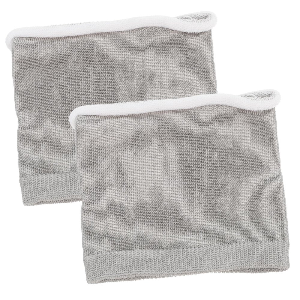 Veemoon 2pcs Dust Reusable Liners Breathable Cotton Covers Washable Accessories