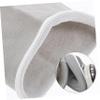 Veemoon 2pcs Dust Reusable Liners Breathable Cotton Covers Washable Accessories view 3