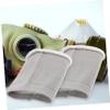 Veemoon 2pcs Dust Reusable Liners Breathable Cotton Covers Washable Accessories view 4