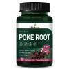 Selvaherb Lymphatic Support Pure Capsules, Poke Root Extract for Lymph System Support, Immune Support & Detox Support. 90 Count view 1