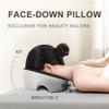 chislim Face Down Recovery Pillow with Adjustable Strap for Eye Surgery & Vitrectomy | Prone Sleeping Headrest with Removable Cover | BBL Post-Surgery Support Equipment (Grey) view 2