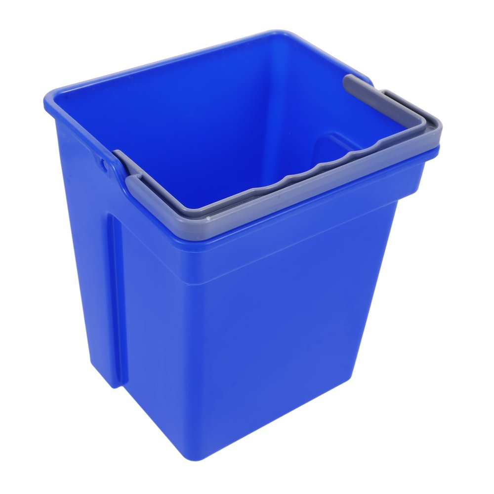 Ciieeo Plastic Water Bucket Mop and Bucket Water Handle Multifunctional Cleaning for Dormitory