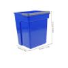 Ciieeo Plastic Water Bucket Mop and Bucket Water Handle Multifunctional Cleaning for Dormitory view 2