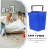 Ciieeo Plastic Water Bucket Mop and Bucket Water Handle Multifunctional Cleaning for Dormitory view 3