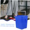 Ciieeo Plastic Water Bucket Mop and Bucket Water Handle Multifunctional Cleaning for Dormitory view 4