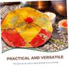 CORHAD Buddhist Sound Bowl Pillow Tibetan Singing Bowl Holder Pad Craftsmanship view 3