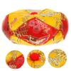 CORHAD Buddhist Sound Bowl Pillow Tibetan Singing Bowl Holder Pad Craftsmanship view 4