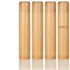 byepica 8-Piece Bamboo Scattering Urn Set for Pet & Human Ashes, Natural Bamboo Cremation Ashes Tubes, Scattering in Favorite Locations view 1