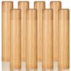 byepica 8-Piece Bamboo Scattering Urn Set for Pet & Human Ashes, Natural Bamboo Cremation Ashes Tubes, Scattering in Favorite Locations view 2