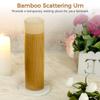byepica 8-Piece Bamboo Scattering Urn Set for Pet & Human Ashes, Natural Bamboo Cremation Ashes Tubes, Scattering in Favorite Locations view 3