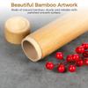 byepica 8-Piece Bamboo Scattering Urn Set for Pet & Human Ashes, Natural Bamboo Cremation Ashes Tubes, Scattering in Favorite Locations view 4
