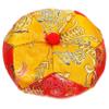 Mikinona Buddha Sound Bowl Cushion Handmade Embroidered Pad for Singing Bowls Practical and Portable Meditation Accessory for Stress Relief and Mindfulness view 1