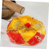 Mikinona Buddha Sound Bowl Cushion Handmade Embroidered Pad for Singing Bowls Practical and Portable Meditation Accessory for Stress Relief and Mindfulness view 4